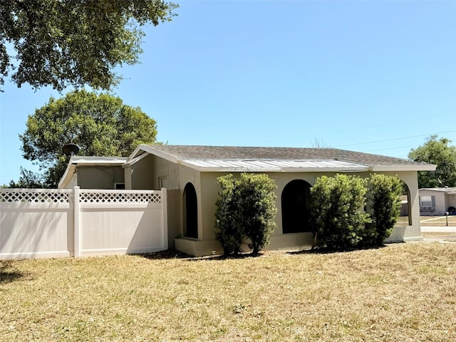 2201 Flamingo Ave, Deltona, FL 32738 - view of front of home with stucco siding