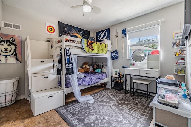 6816 13th St N, Saint Petersburg, FL 33702 - bedroom featuring ceiling fan