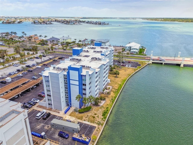 500 Treasure Island Cswy Unit 607, Treasure Island, FL 33706 - aerial view of a large body of water
