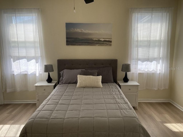 2057 Swift Rd, Oviedo, FL 32766 - bedroom featuring light wood-type flooring