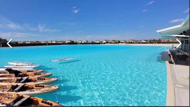 view of community pool