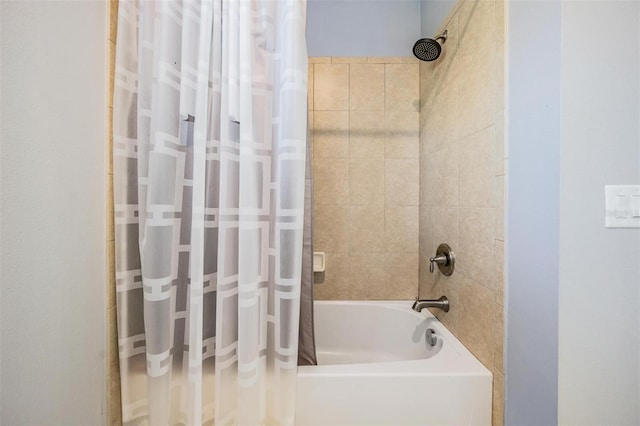 4094 Windcrest Dr, Wesley Chapel, FL 33544 - full bath with shower / bath combo with shower curtain