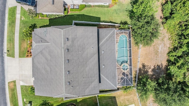 4094 Windcrest Dr, Wesley Chapel, FL 33544 - bird's eye view