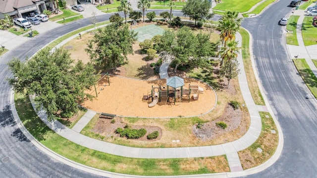 4094 Windcrest Dr, Wesley Chapel, FL 33544 - bird's eye view