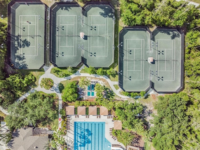 4094 Windcrest Dr, Wesley Chapel, FL 33544 - aerial view