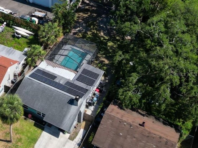 bird's eye view