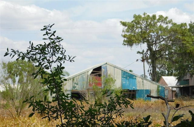 view of property