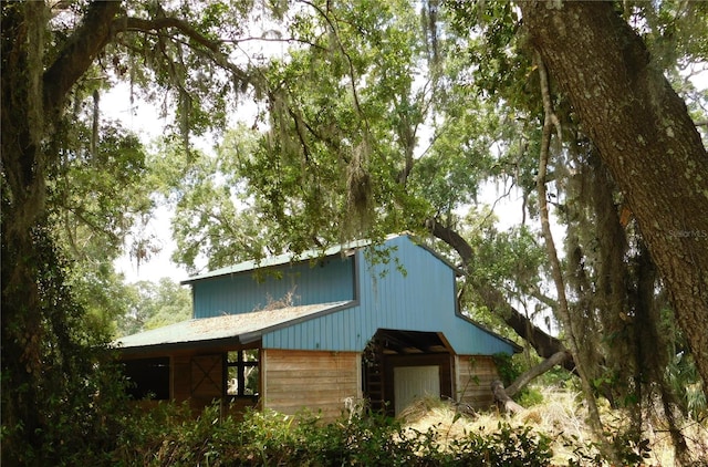 exterior space