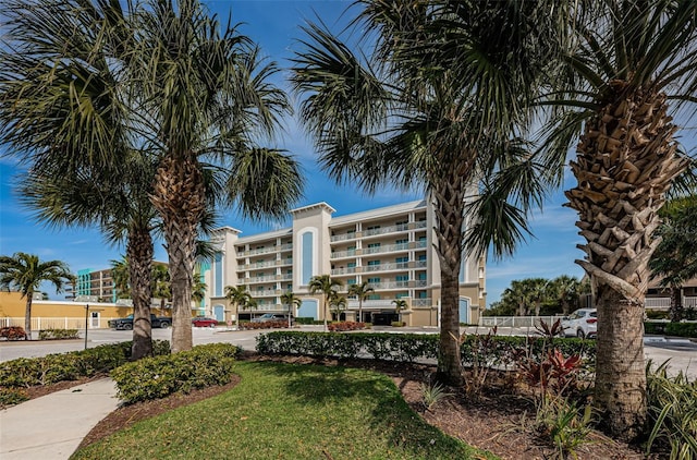 view of property