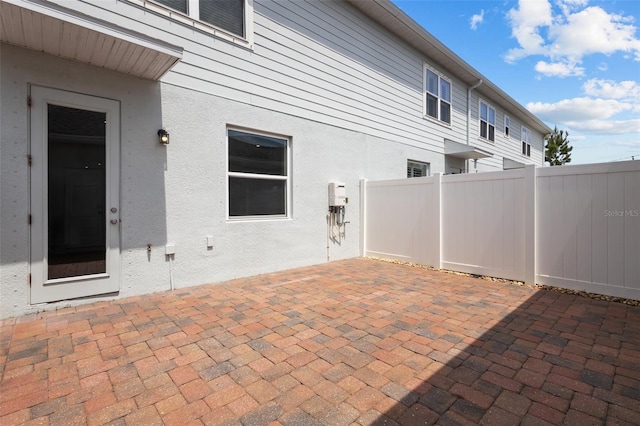 2432 Hearth Dr, Odessa, FL 33556 - view of patio with fence