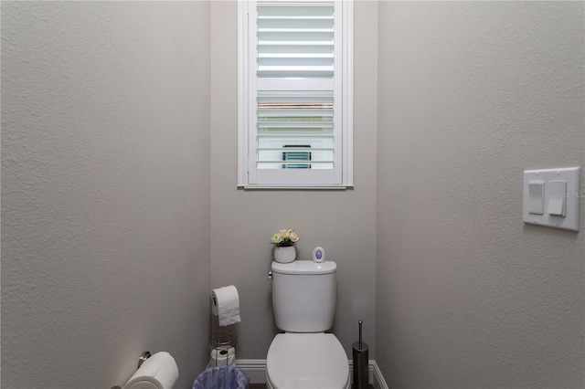 bathroom with toilet