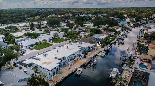 2186 Edythe Dr Unit 11, Dunedin, FL 34698 - drone / aerial view of a large body of water