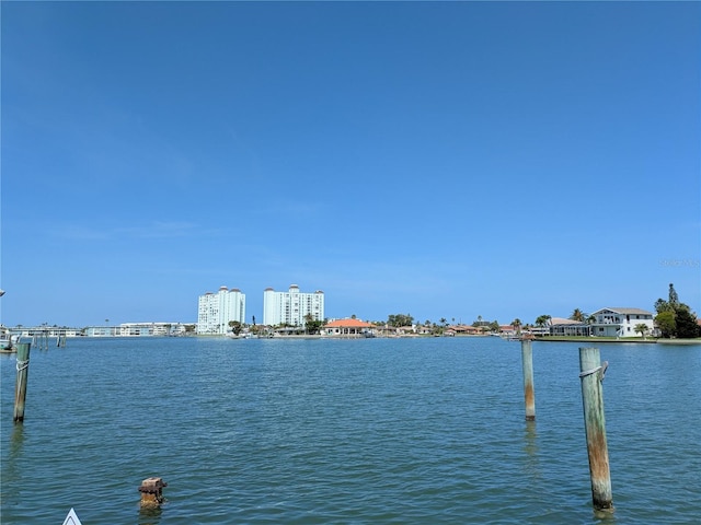 5930 Bahama Way N, St Pete Beach, FL 33706 - dock with a water view
