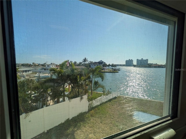 5930 Bahama Way N, St Pete Beach, FL 33706 - water view