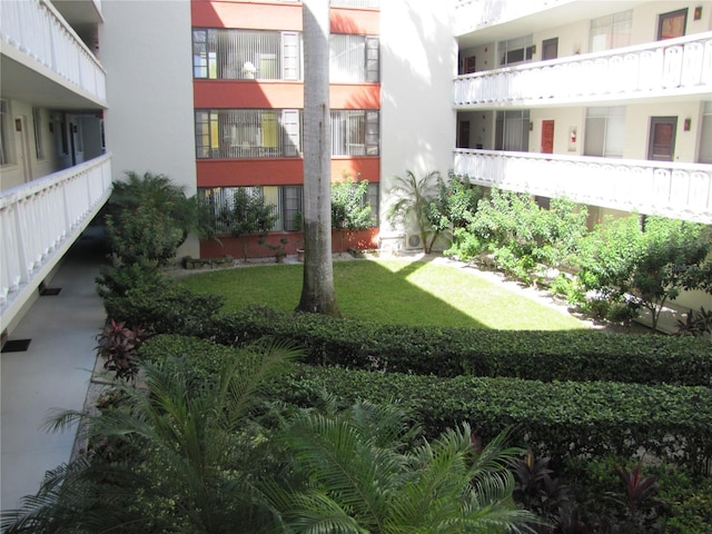 view of property's community
