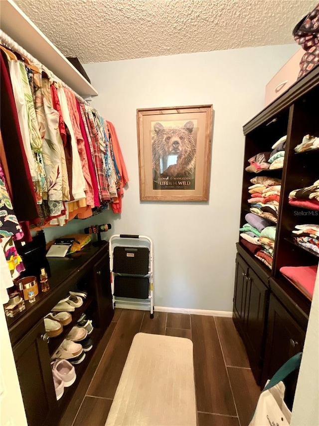 4740 Carrington Ct Unit 4740, New Port Richey, FL 34655 - walk in closet with wood tiled floors