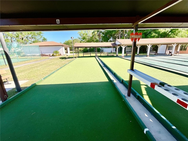 4740 Carrington Ct Unit 4740, New Port Richey, FL 34655 - view of community featuring a bocce ball area
