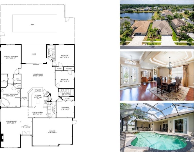3300 Stonegate Falls Dr, Land O Lakes, FL 34638 - home floor plan