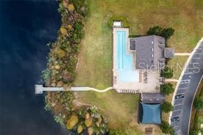 3300 Stonegate Falls Dr, Land O Lakes, FL 34638 - view of property location with a pool area