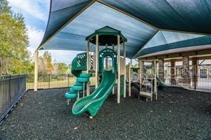 3300 Stonegate Falls Dr, Land O Lakes, FL 34638 - view of community playground