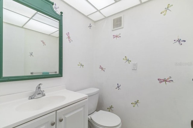 11723 Boynton Ln Unit 1, New Port Richey, FL 34654 - bathroom with vanity and toilet