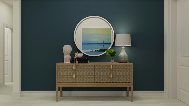 details featuring baseboards