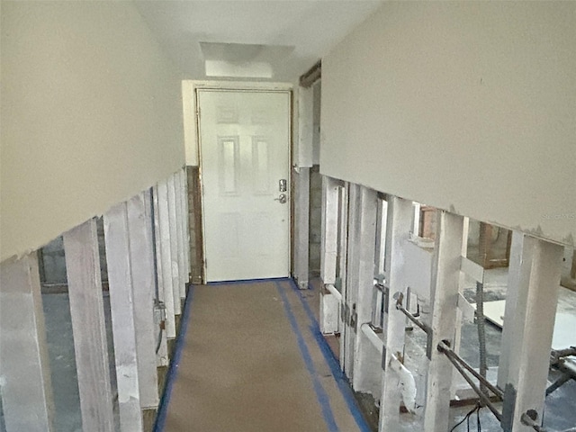view of corridor