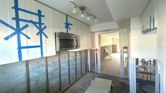 view of hall