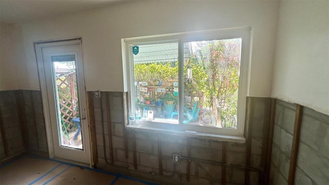 view of entryway