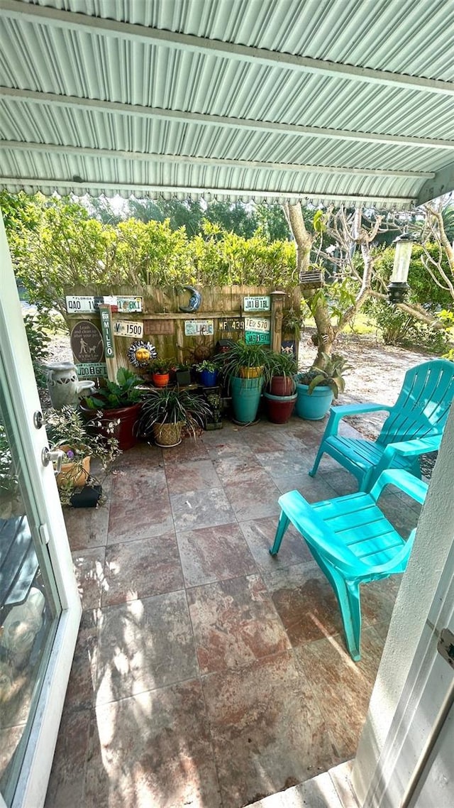 view of patio / terrace