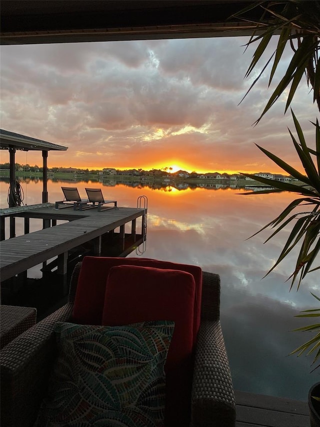 5500 W Lake Butler Rd, Windermere, FL 34786 - dock with a water view