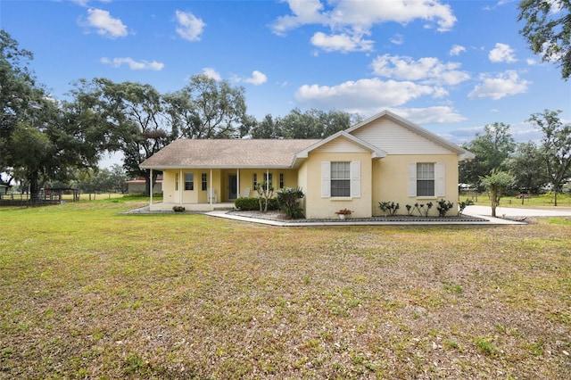 1202 Williams Rd, Plant City, FL 33565 - ranch-style home with stucco siding and a porch