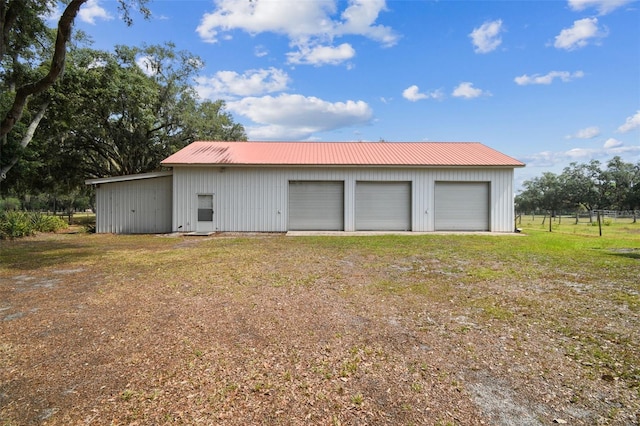 1202 Williams Rd, Plant City, FL 33565 - view of detached garage