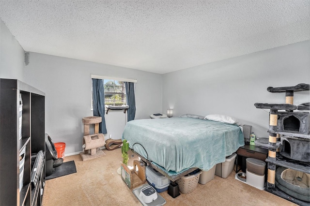 200 Country Club Dr Unit 403, Largo, FL 33771 - bedroom featuring carpet flooring and a textured ceiling
