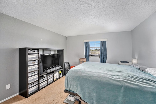 200 Country Club Dr Unit 403, Largo, FL 33771 - carpeted bedroom featuring a textured ceiling