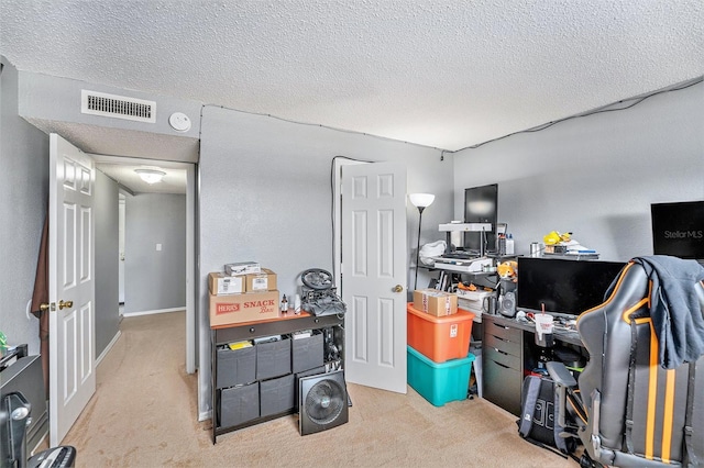 200 Country Club Dr Unit 403, Largo, FL 33771 - carpeted office space featuring a textured ceiling