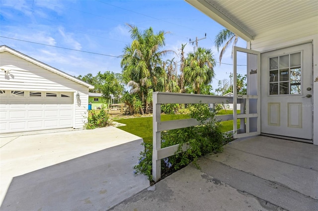 308 Chauncey Ave, Bradenton, FL 34208 - view of patio / terrace