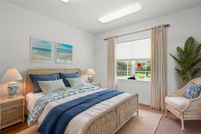 19815 Sea Rider Way, Lutz, FL 33559 - bedroom with wood finished floors and baseboards