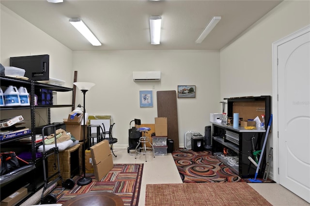 19815 Sea Rider Way, Lutz, FL 33559 - home office with an AC wall unit