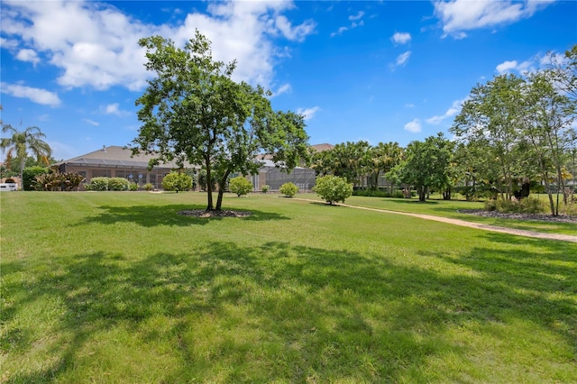 19815 Sea Rider Way, Lutz, FL 33559 - view of home's community featuring a lawn