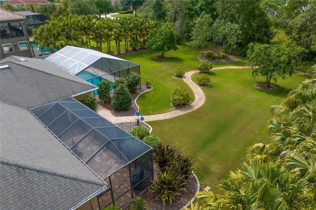 19815 Sea Rider Way, Lutz, FL 33559 - aerial view