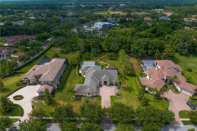 19815 Sea Rider Way, Lutz, FL 33559 - aerial overview of property's location featuring nearby suburban area