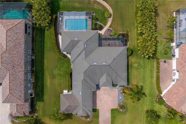 19815 Sea Rider Way, Lutz, FL 33559 - drone / aerial view