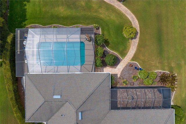 19815 Sea Rider Way, Lutz, FL 33559 - view from above of property