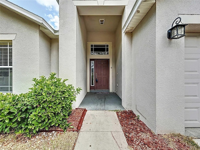 7504 Turtle View Dr, Ruskin, FL 33573 - entrance to property with stucco siding
