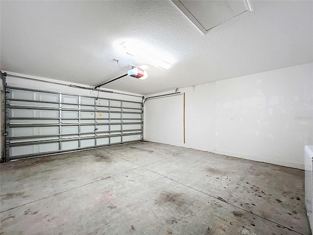 7504 Turtle View Dr, Ruskin, FL 33573 - garage with a garage door opener