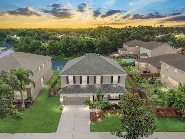 5804 Butterfield St, Riverview, FL 33578 - aerial view of property and surrounding area