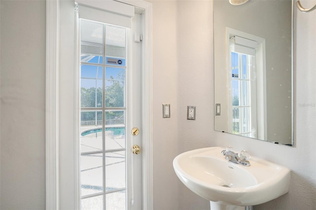 5804 Butterfield St, Riverview, FL 33578 - bathroom featuring healthy amount of natural light and a sink