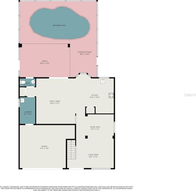 5804 Butterfield St, Riverview, FL 33578 - room layout