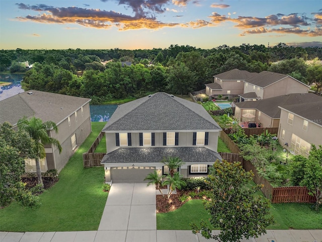 5804 Butterfield St, Riverview, FL 33578 - view of aerial view at dusk